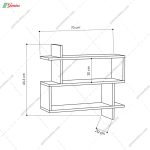 شلف دیواری آبان