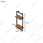 شلف دیواری آدینا