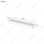 شلف دیواری دوقلو آرمان