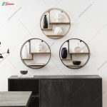 شلف دیواری ارغوان