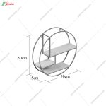 شلف دیواری ارغوان