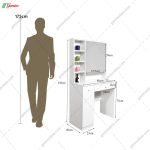 میز آرایش آپادانا + نشیمن