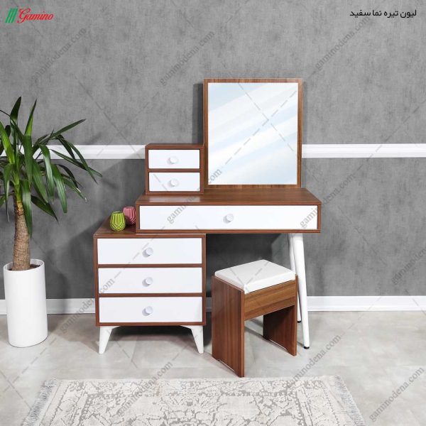 میز آرایش البرز + نشیمن