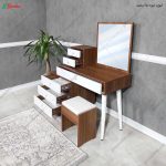 میز آرایش البرز + نشیمن