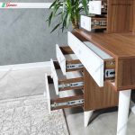 میز آرایش البرز + نشیمن