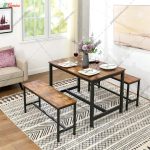 میز غذا خوری فلور