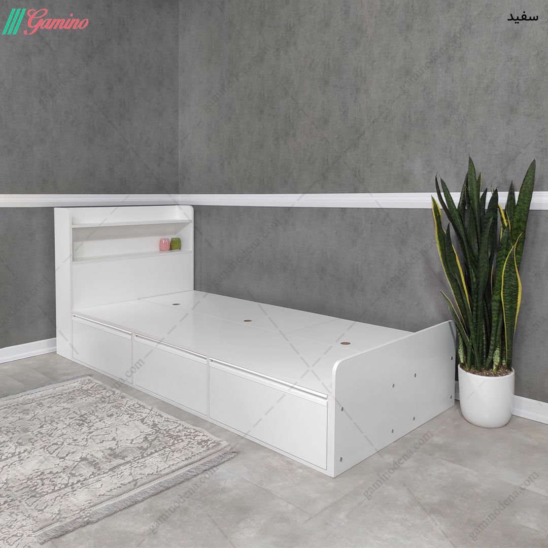 تخت خواب شادی، خرید تخت خواب تخت خواب دخترانه یک نفره، تخت خواب شادی