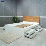 تخت خواب، تخت ، تخت خواب دو نفره، تخت خواب ساده و شیک، تخت خواب دو نفره عروس و داماد تخت خواب دو نفره اسپرت، تخت خواب دو نفره اسپرت، تخت خواب لارا