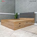 تخت خواب دو نفره اسپرت، تخت خواب لارا