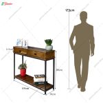 میز کنسول آوینا