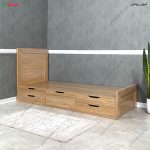 قیمت تخت خواب یک نفره ، تخت خواب رستا
