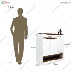 جاکفشی کنسولی حنا 90