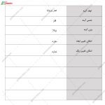 آینه دکوراتیو زمرد 70