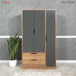 کمد دیواری ساده و شیک، کمد لباس اورانوس