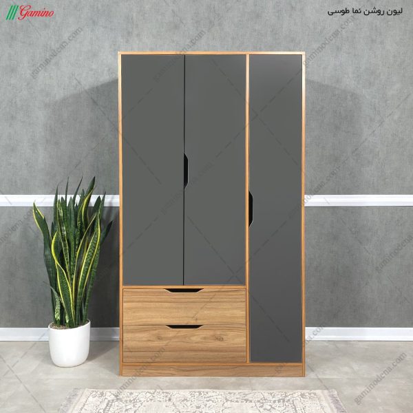 کمد دیواری ساده و شیک، کمد لباس اورانوس