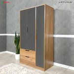 کمد دیواری ساده و شیک، کمد لباس اورانوس