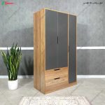 کمد دیواری ساده و شیک، کمد لباس اورانوس