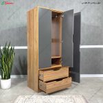 کمد دیواری ساده و شیک، کمد لباس اورانوس