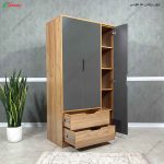 کمد دیواری ساده و شیک، کمد لباس اورانوس