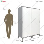 کمد لباس لیانا