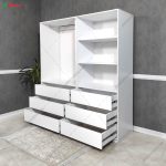 کمد لباس بدون درب سلین