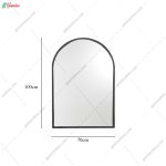 آینه دکوراتیو کندو