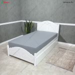 تخت خواب دخترانه یک نفره، تخت خواب کشودار پارلا