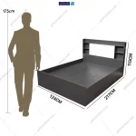 آدمک تخت خواب یک و نیم نفره بالسا، گامی نو