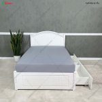 تخت خواب کشودار آیلار