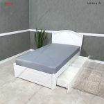 تخت خواب کشودار آیلار