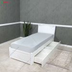 تخت خواب کشودار آیلار