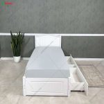 تخت خواب کشودار آیلار