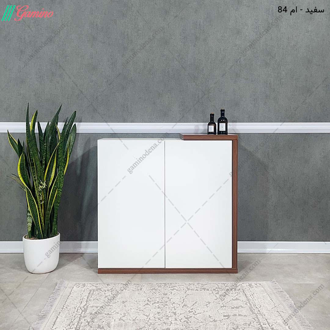 جاکفشی طنین (1) ست میز تلویزیون و جاکفشی مدرن طنین