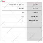 صندلی و نشیمن رادین تک نفره