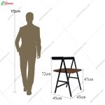 صندلی و نشیمن لاله