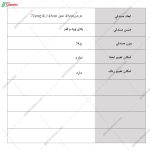 صندلی و نشیمن لاله