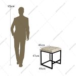 صندلی و نشیمن هانا