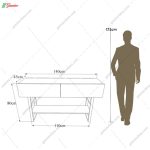 میز کنسول حنا