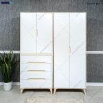 مدل کمد لباس چوبی جدید، عکس کمد لباس، کمد لباس دخترانه، کمد لباس روبیتا