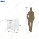 دراور 4 کشو آراگل