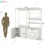 کمد لباس سیما