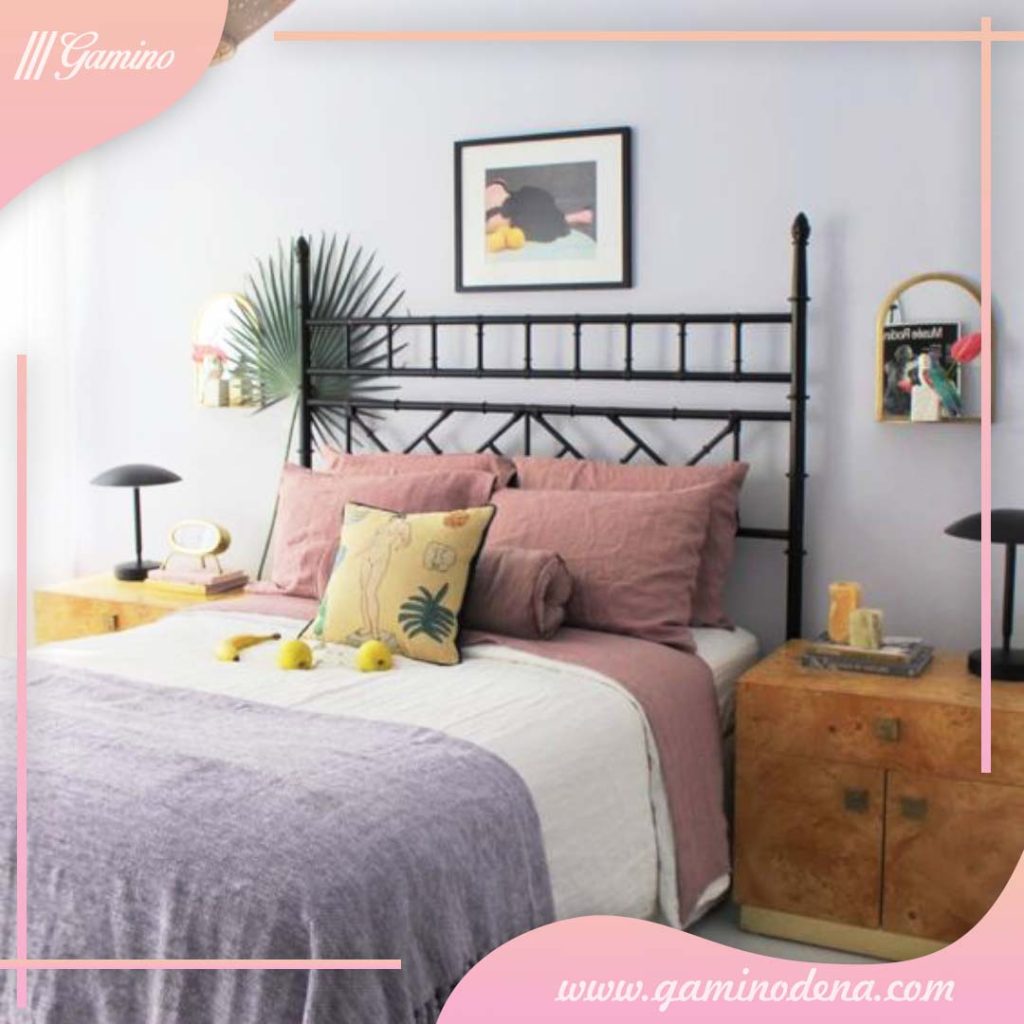 بهترین رنگ اتاق خواب دخترانه + عکس