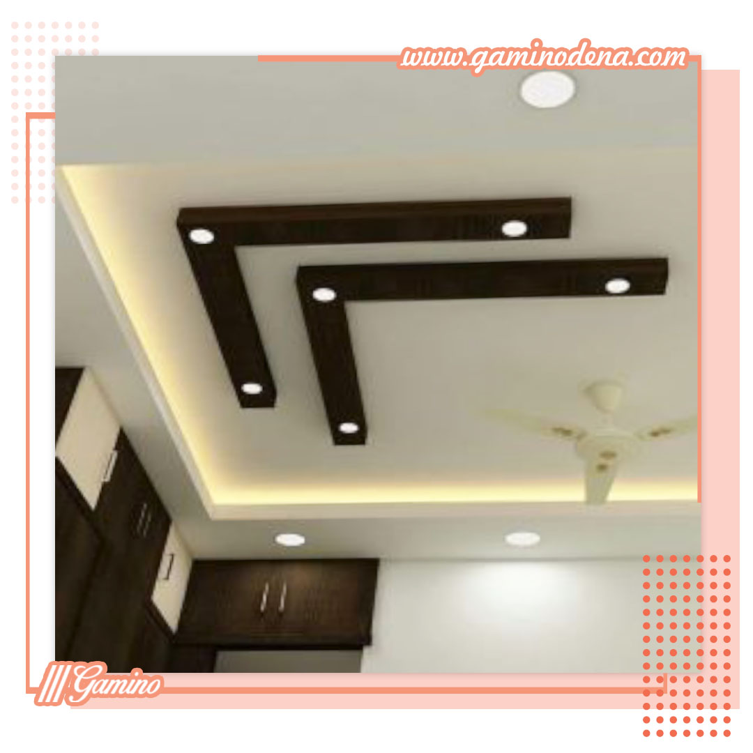 10 ایده کدرن سقف آشپزخانه + عکس و ایده