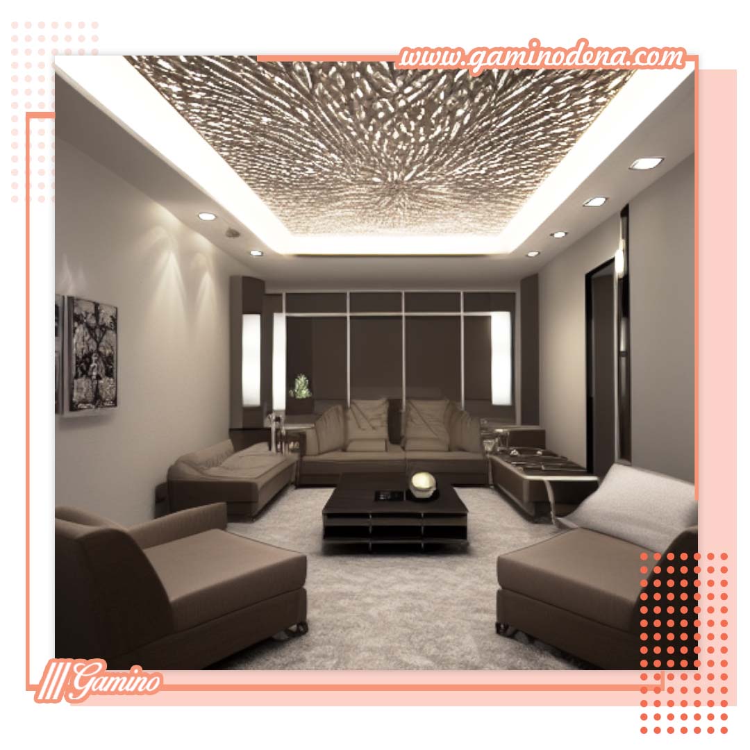 10 ایده کدرن سقف آشپزخانه + عکس و ایده