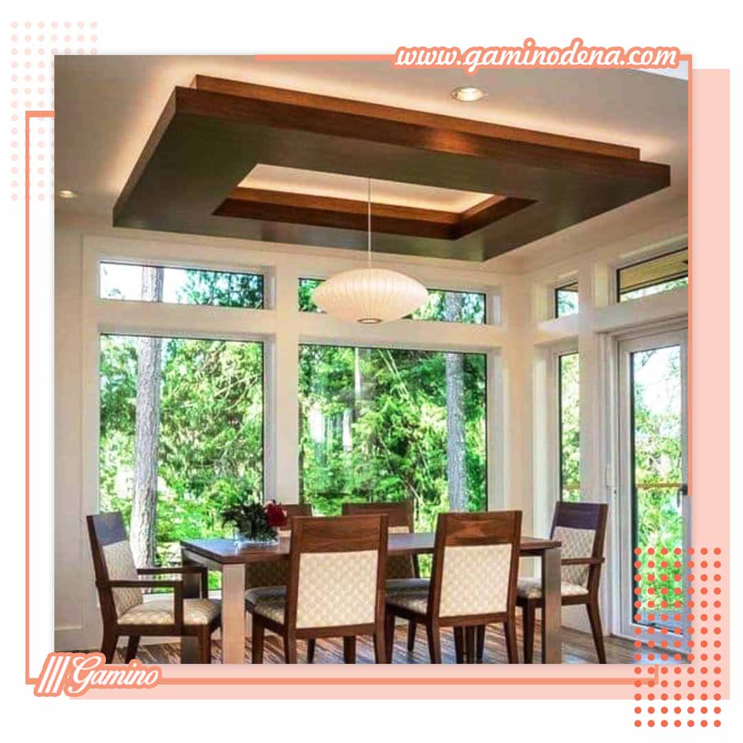 10 ایده کدرن سقف آشپزخانه + عکس و ایده