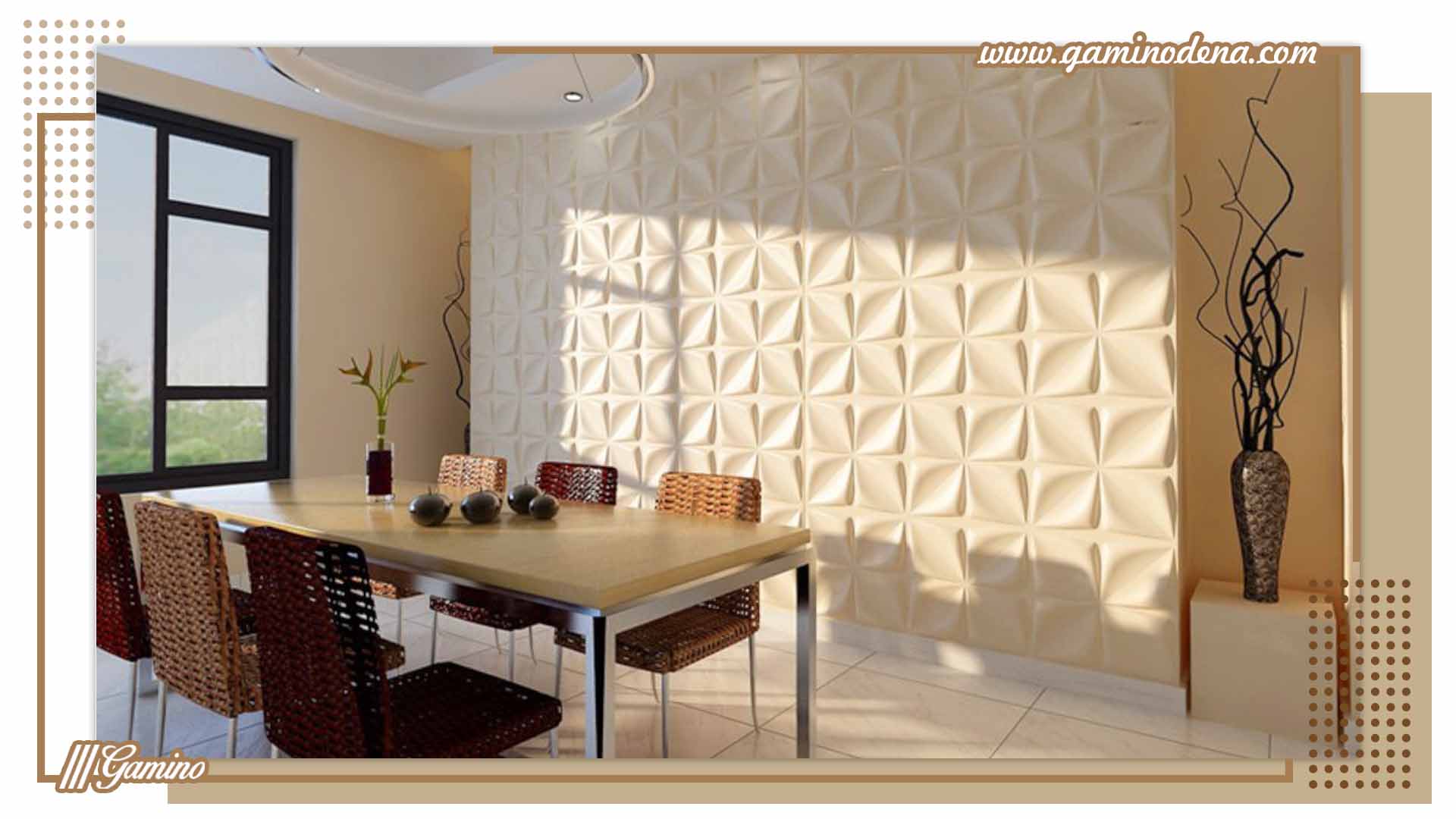 دیوارپوش فومی چیست؟ آشنایی با مزایا و معایب آن