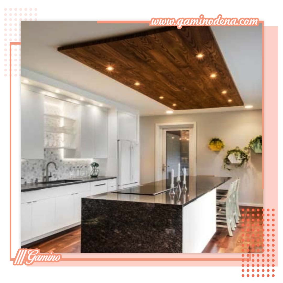 10 ایده کدرن سقف آشپزخانه + عکس و ایده