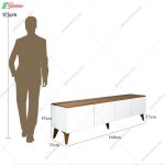 میز تلویزیون بهمن