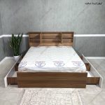 تخت خواب، تخت ، تخت خواب دو نفره، تخت خواب ساده و شیک، تخت خواب دو نفره عروس و داماد مدل تخت خواب دو نفره، تخت خواب سلنا