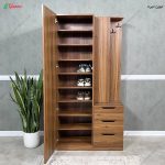 جاکفشی ایستاده، جاکفشی و جالباسی قطره